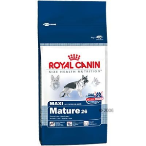  Royal Canin Maxi Adult 5+ - nagytestű idősödő kutya száraz táp 4 kg