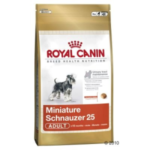 Royal Canin Breed Miniature Schnauzer 25 - 3 x 3 kg