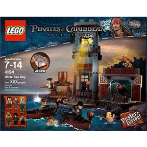 LEGO Karib-tenger kalózai - Tajtékos öböl 4194