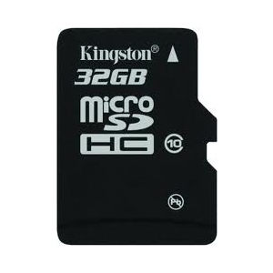 Kingston microSDHC 32GB Class 10