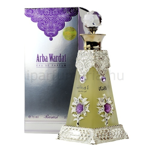  Rasasi Arba Wardat eau de parfum unisex 70 ml