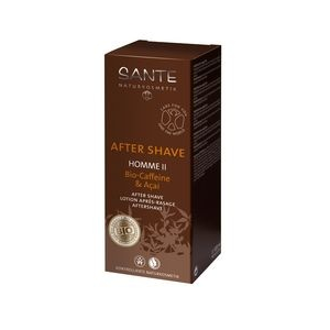 Sante Homme II After Shave Bio koffeinnel és bio Akai bogyó kivonattal, 100 ml