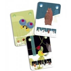 DJECO Mini Nature - Kártyajáték