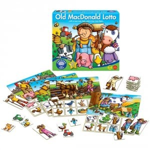 Orchard Toys Old Mac Donald lottó