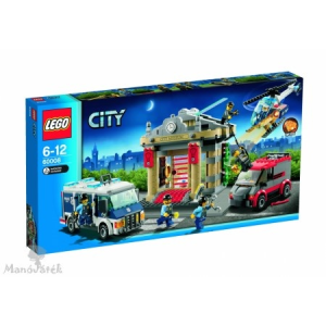 LEGO City - Múzeumi Betörés 60008