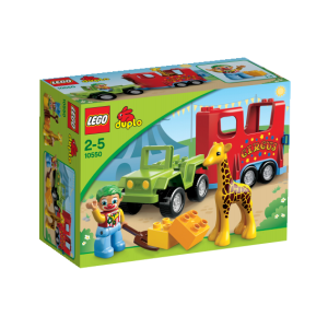 LEGO Duplo - Cirkuszi szállítójármű 10550