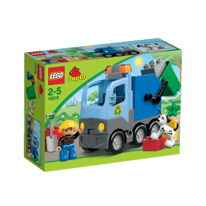 LEGO Duplo - Szemetesautó 10519
