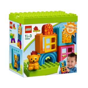 LEGO Duplo - Építő- és játékkockák kicsiknek 10553