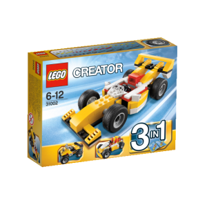 LEGO Creator - Szuper versenygép 31002