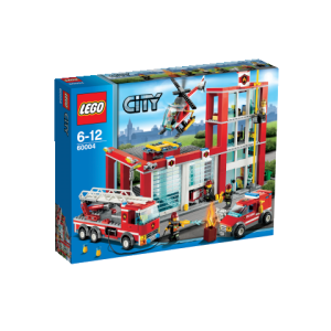 LEGO City - Tűzoltóállomás 60004