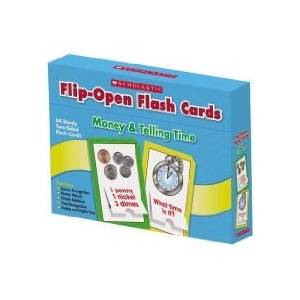  TF: Flip-Open Flashcards: Money &amp; Time