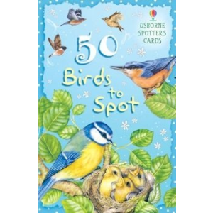  50 Birds to Spot - Ismerj fel 50 madárfajt! (kártya)