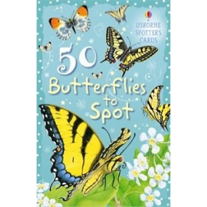  50 Butterflies to Spot - Ismerd meg a pillangókat! (kártya)