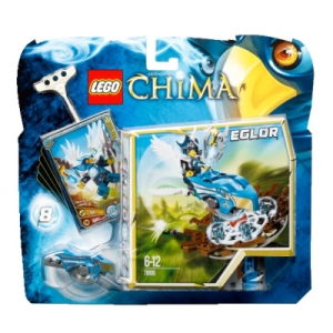 LEGO Chima - Fészekbúvárkodás 70105