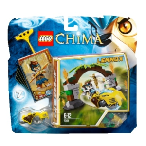 LEGO Chima - Dzsungelkapuk 70104