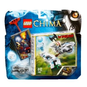LEGO Chima - Jégtorony 70106