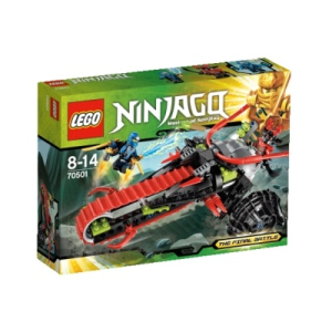 LEGO Ninjago - Harci motoros 70501
