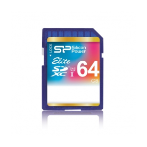 Silicon Power SDXC 64GB Elite UHS-I