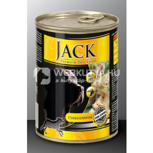  Jack kutyakonzerv csirkeszárnyakkal 800 g