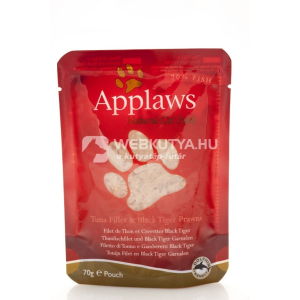  Applaws Cat tonhalfilé és garnélarák konzerv 6 x 70 g
