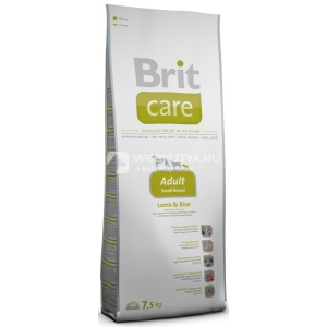 Brit Brit Care Hypo-Allergenic Adult Medium Breed Lamb &amp; Rice 1 kg