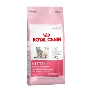 Royal Canin Kitten - kölyök macska száraz táp 4 kg