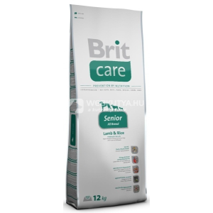  Brit Care Hypo-Allergenic Senior All Breed Lamb &amp; Rice 3 kg