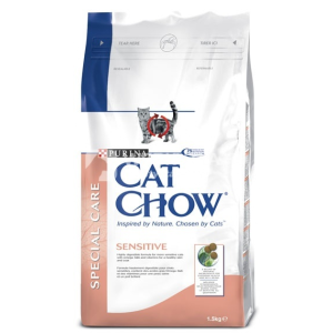  Cat Chow Adult Sensitive 1,5 kg