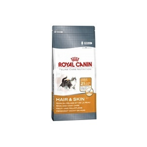 Royal Canin Hair & Skin Care - száraz táp felnőtt macskák részére a szebb szőrzetért és az egészséges bőrért 2 kg