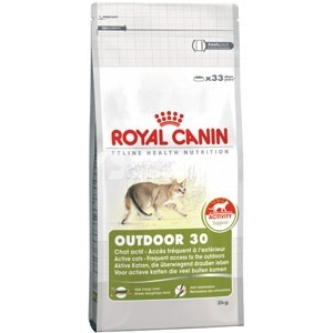 Royal Canin Outdoor - szabadba gyakran kijáró, aktív felnőtt macska száraz táp 10 kg