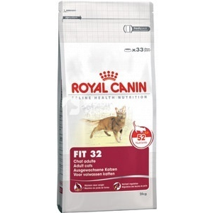 Royal Canin Fit - aktív felnőtt macska száraz táp 4 kg