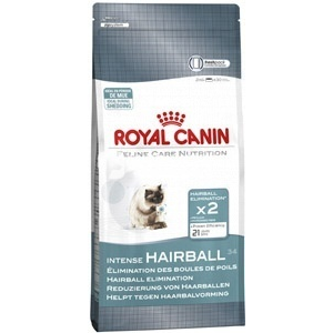  Royal Canin Hairball Care - száraz táp felnőtt macskák részére a szőrlabdák könnyebb eltávozásáért 400 g