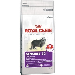 Royal Canin Sensible - érzékeny emésztésű felnőtt macska száraz táp 4 kg