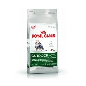 Royal Canin Outdoor 7+ - szabadba gyakran kijáró, aktív idősödő macska száraztáp 2 kg