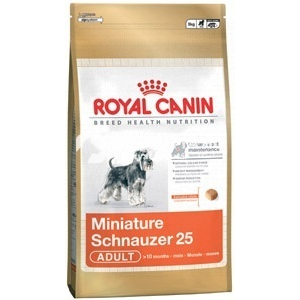 Royal Canin Miniature Schnauzer Adult - Törpe schnauzer felnőtt kutya száraz táp 3 kg