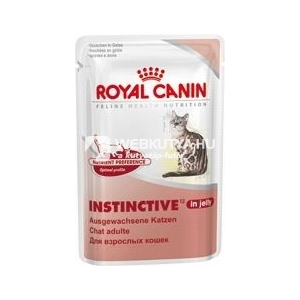 Royal Canin Royal Canin Instinctive Jelly - felnőtt macska zselés nedves táp 12 x 85 g