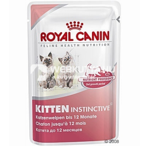 Royal Canin Royal Canin Instinctive 7+ - idősödő macska szószos nedves táp 12 x 85 g