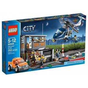 LEGO City - Helikopteres elfogás 60009