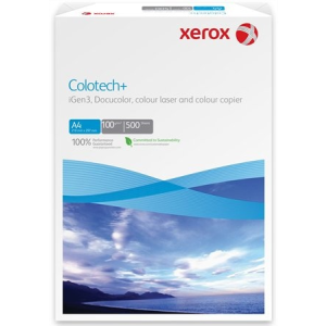 Xerox Másolópapír, digitális, A4, 100 g, XEROX "Colotech"