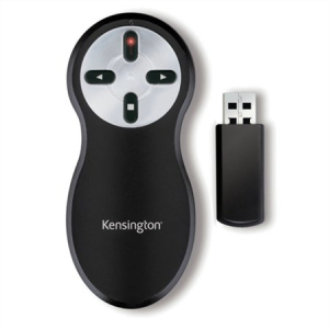 Kensington Prezentációs távirányító, lézer nélkül, vezeték nélküli, KENSINGTON
