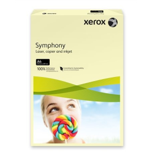 Xerox Symphony színes másolópapír, A4, 160 g, csontszín (pasztell) 500 lap/csomag