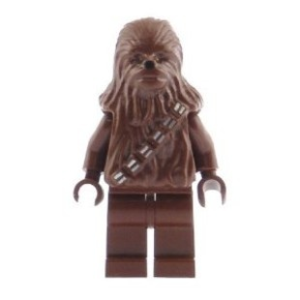 LEGO Chewbacca minifigura