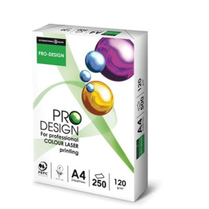 PRO-DESIGN digitális másolópapír, digitális, A4, 120 g, 250 lap/csomag