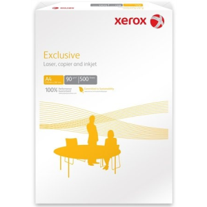 Xerox Exclusive másolópapír, A4, 90 g, 500 lap/csomag