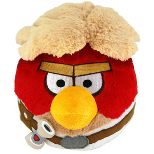 Angry Birds Star Wars: Luke Skywalker 20 cm-es plüssfigura