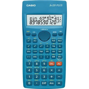 Casio Számológép, tudományos, 181 funkció, CASIO "FX-220"