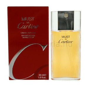 Cartier Must De Cartier EDT 50 ml