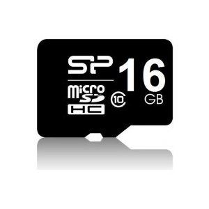 Silicon Power 16GB Micro Secure Digital