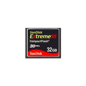 Sandisk 32GB Compact Flash Extreme III