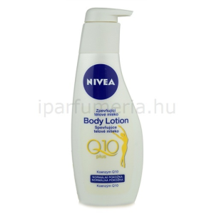  Nivea Q10 Plus feszesítő testápoló tej normál bőrre
